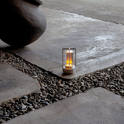 Lampe en Cristal Tactile Sans Fil - Aurora-lampe de table-Olloret