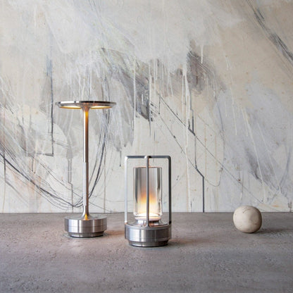 Lampe en Cristal Tactile Sans Fil - Aurora-lampe de table-Olloret