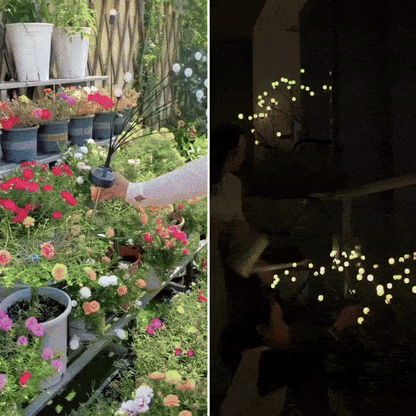 Lampes Solaire LED Effet Lucioles pour Éclairage Extérieur Jardin – Luminara