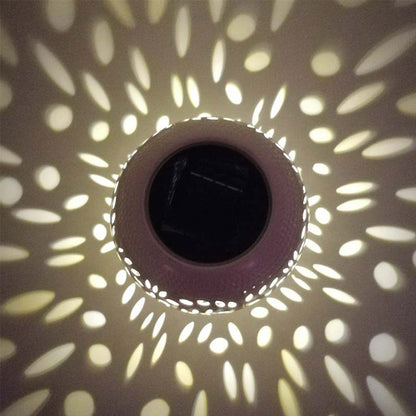 Lanterne Solaire d'Extérieur avec Effet Flamme Hypnotisant – Lumisoleil-lampe solaire extérieur-Olloret