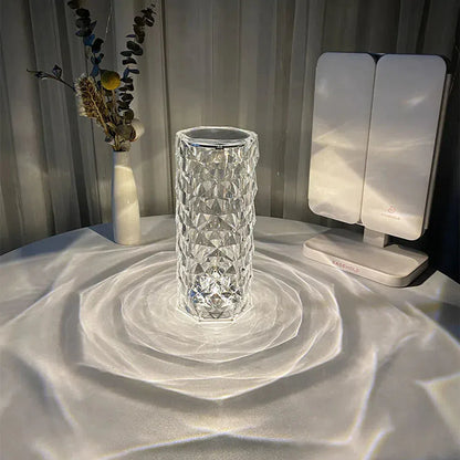 Lanterne de Table Cristal - Mantar-lampe de table-Olloret
