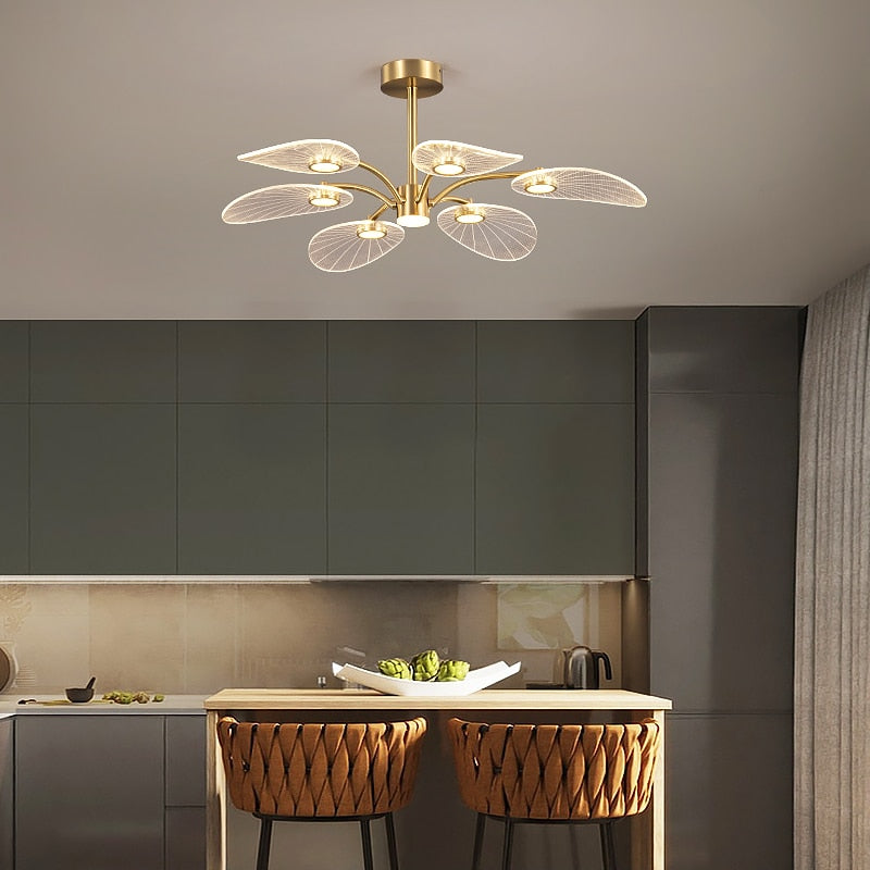 Lustre Plafonnier Luminaire Élégant et Moderne - Nerlo-Plafonnier-Olloret