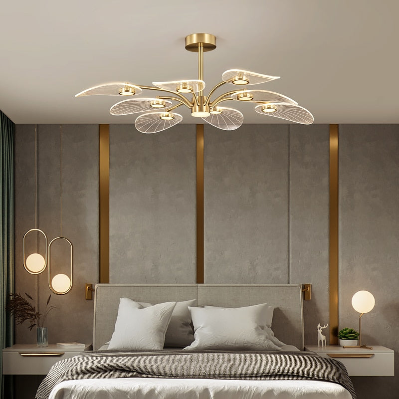 Lustre Plafonnier Luminaire Élégant et Moderne - Nerlo-Plafonnier-Olloret
