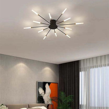 Plafonnier LED Luminaire Feu d’Artifice Moderne - Astralis-Plafonnier-Olloret
