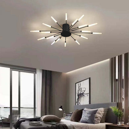 Plafonnier LED Luminaire Feu d’Artifice Moderne - Astralis-Plafonnier-Olloret