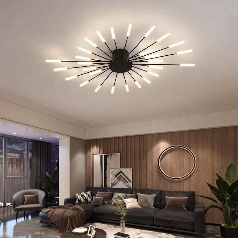 Plafonnier LED Luminaire Feu d’Artifice Moderne - Astralis-Plafonnier-Olloret