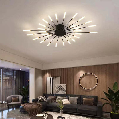 Plafonnier LED Luminaire Feu d’Artifice Moderne - Astralis-Plafonnier-Olloret