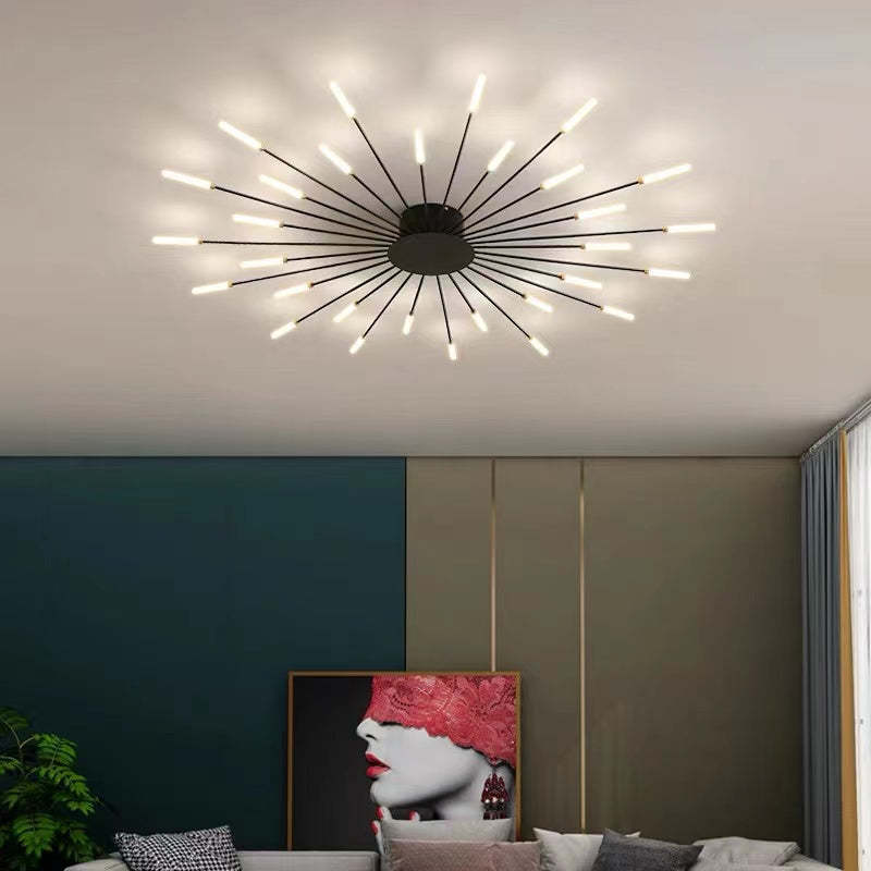 Plafonnier LED Luminaire Feu d’Artifice Moderne - Astralis-Plafonnier-Olloret