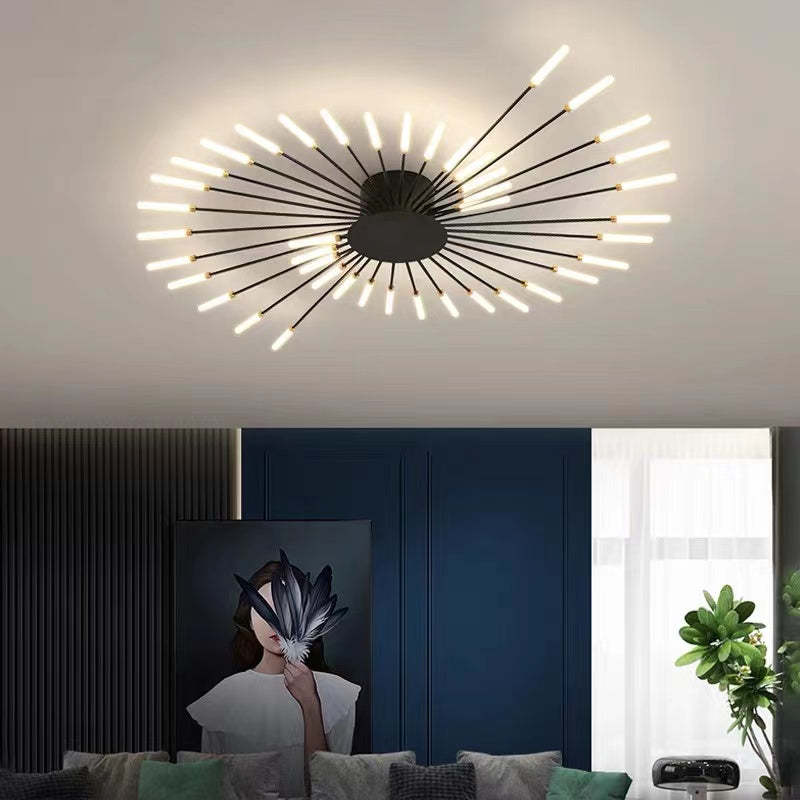 Plafonnier LED Luminaire Feu d’Artifice Moderne - Astralis-Plafonnier-Olloret