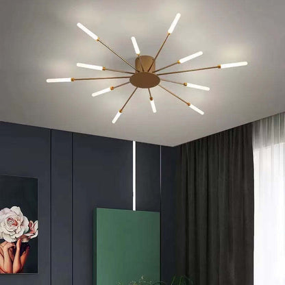 Plafonnier LED Luminaire Feu d’Artifice Moderne - Astralis-Plafonnier-Olloret