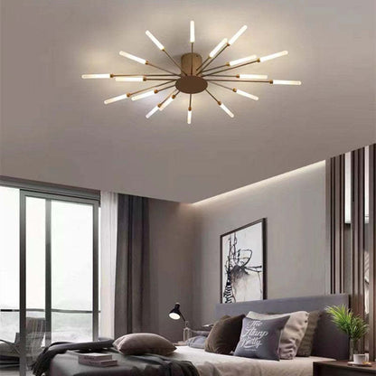 Plafonnier LED Luminaire Feu d’Artifice Moderne - Astralis-Plafonnier-Olloret