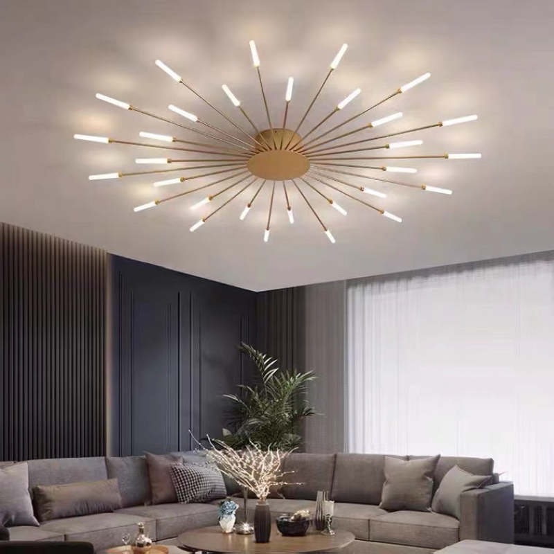 Plafonnier LED Luminaire Feu d’Artifice Moderne - Astralis-Plafonnier-Olloret