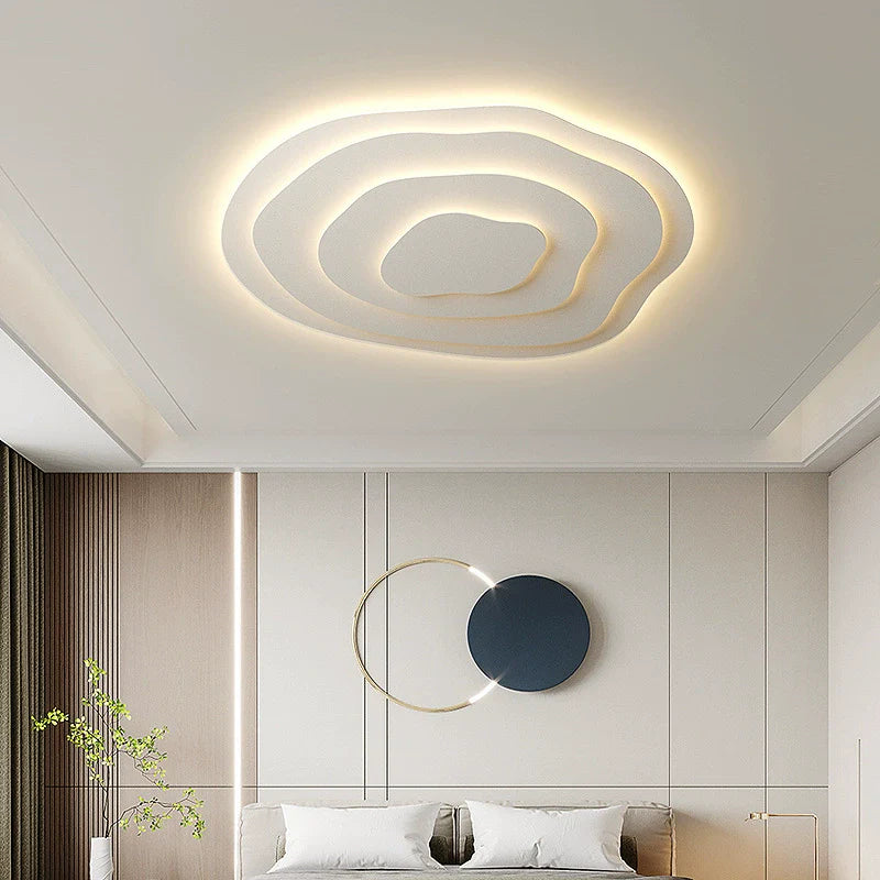 Plafonnier LED Luminaire Moderne Minimaliste en Acrylique - Mimir-Plafonnier-Olloret