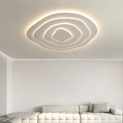 Plafonnier LED Luminaire Moderne Minimaliste en Acrylique - Mimir-Plafonnier-Olloret
