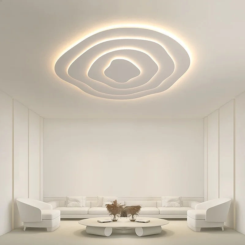 Plafonnier LED Luminaire Moderne Minimaliste en Acrylique - Mimir-Plafonnier-Olloret
