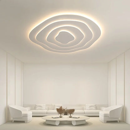 Plafonnier LED Luminaire Moderne Minimaliste en Acrylique - Mimir-Plafonnier-Olloret
