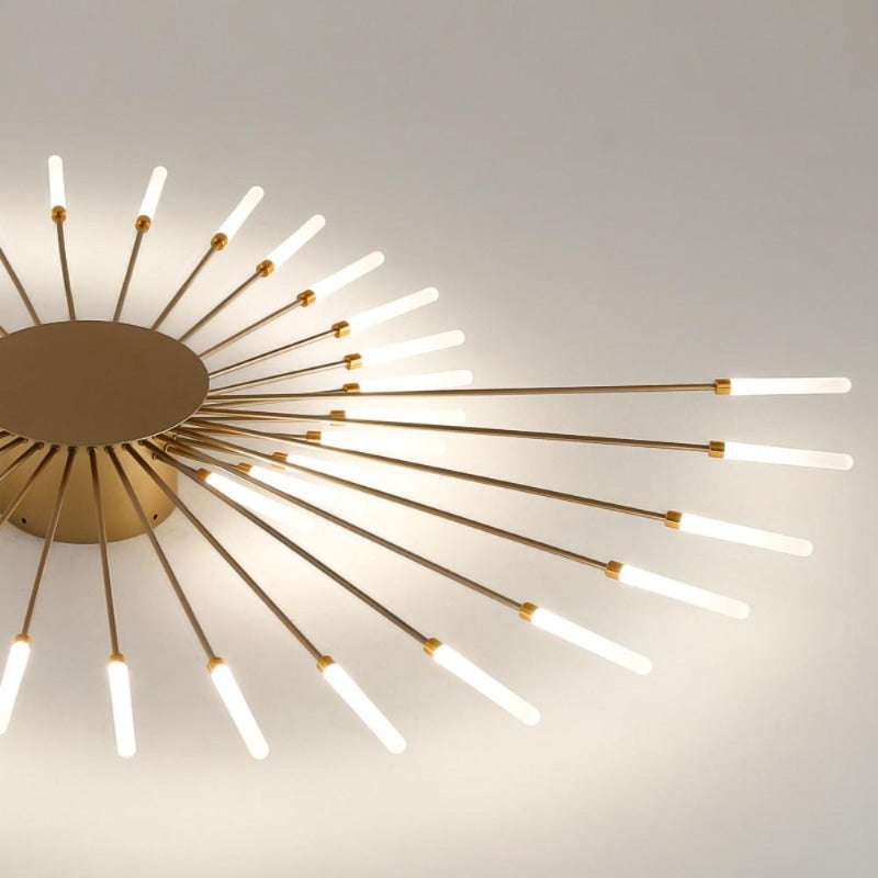 Plafonnier Luminaire Design Élégant et Raffiné - Decora-Plafonnier-Olloret
