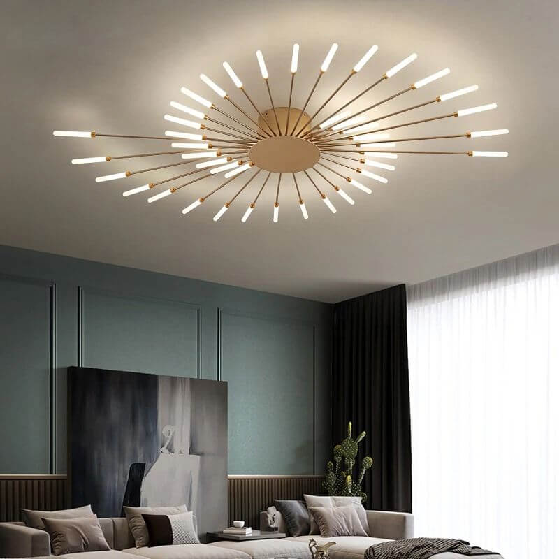 Plafonnier Luminaire Design Élégant et Raffiné - Decora-Plafonnier-Olloret