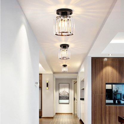 Plafonnier Luminaire Design Géométrique et Moderne - Quadro-Plafonnier-Olloret