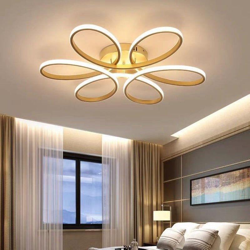 Plafonnier Luminaire Design Moderne et Élégant - Disegno-Plafonnier-Olloret