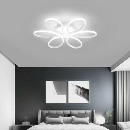 Plafonnier Luminaire Design Sculptural Élégant - Arvéo-Plafonnier-Olloret