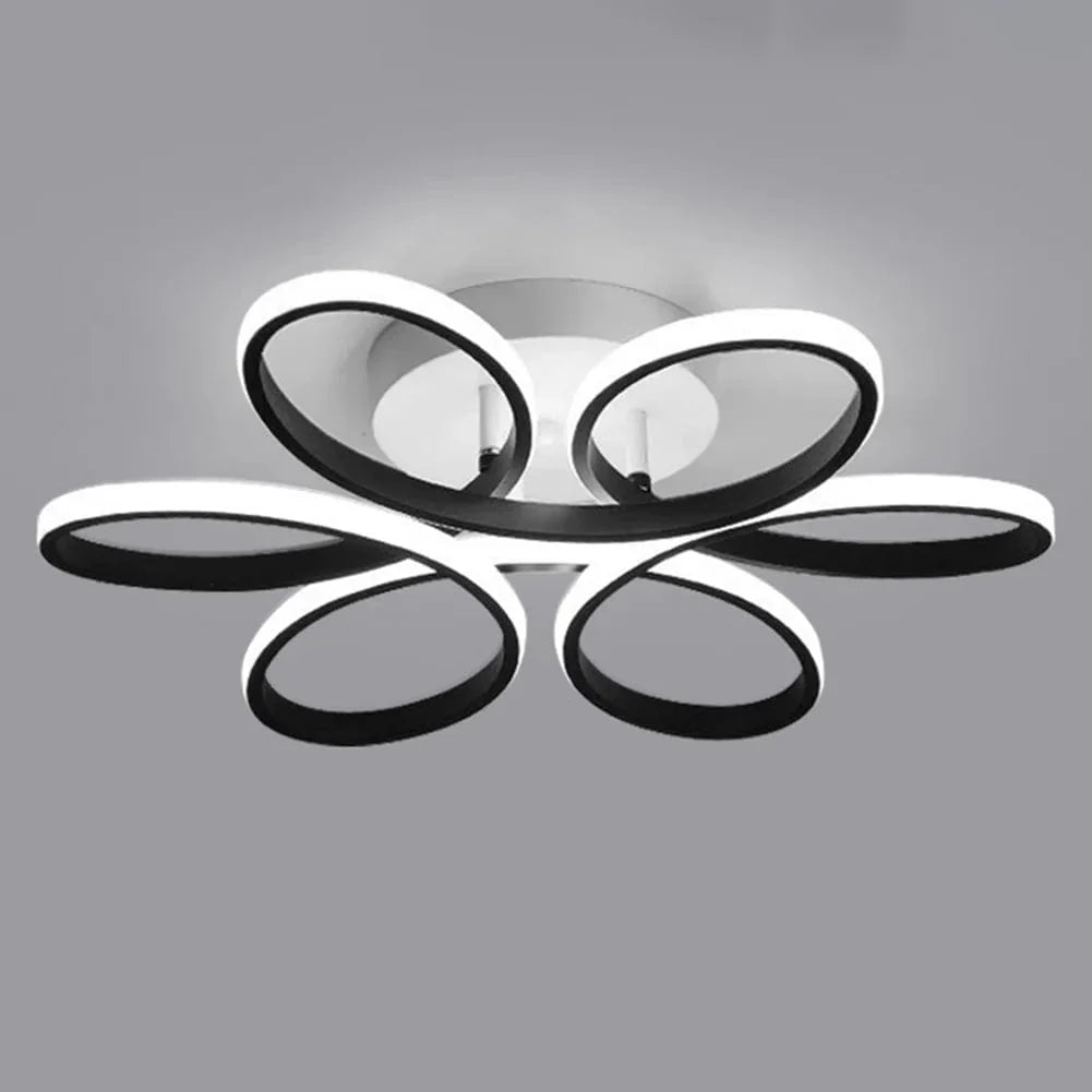 Plafonnier Luminaire Design Sculptural Élégant - Arvéo-Plafonnier-Olloret
