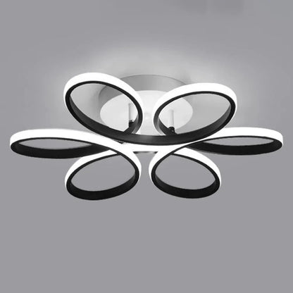 Plafonnier Luminaire Design Sculptural Élégant - Arvéo-Plafonnier-Olloret