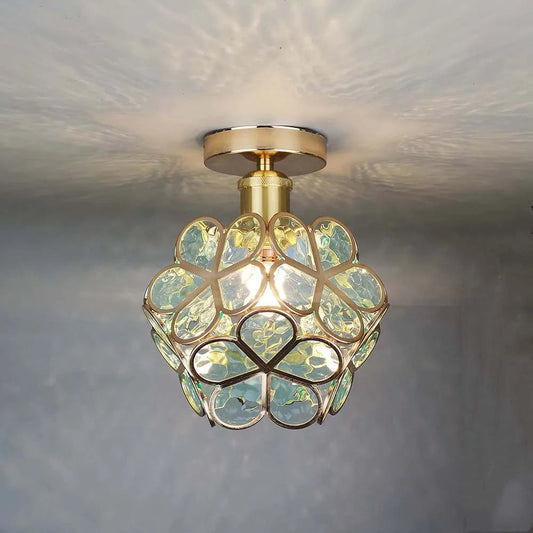 Plafonnier Luminaire Design Style Fleur - Floris-Plafonnier-Olloret