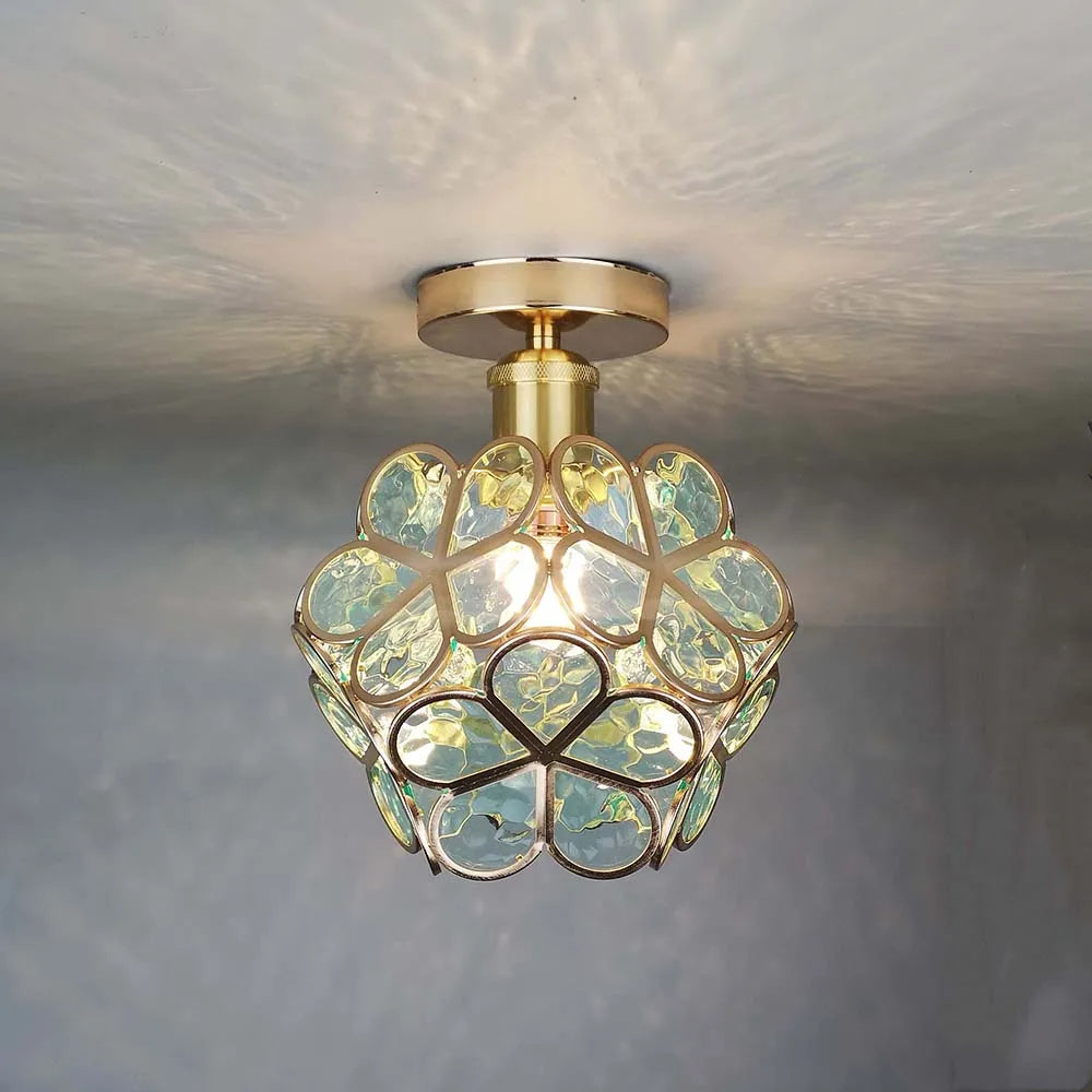 Plafonnier Luminaire Design Style Fleur - Floris-Plafonnier-Olloret
