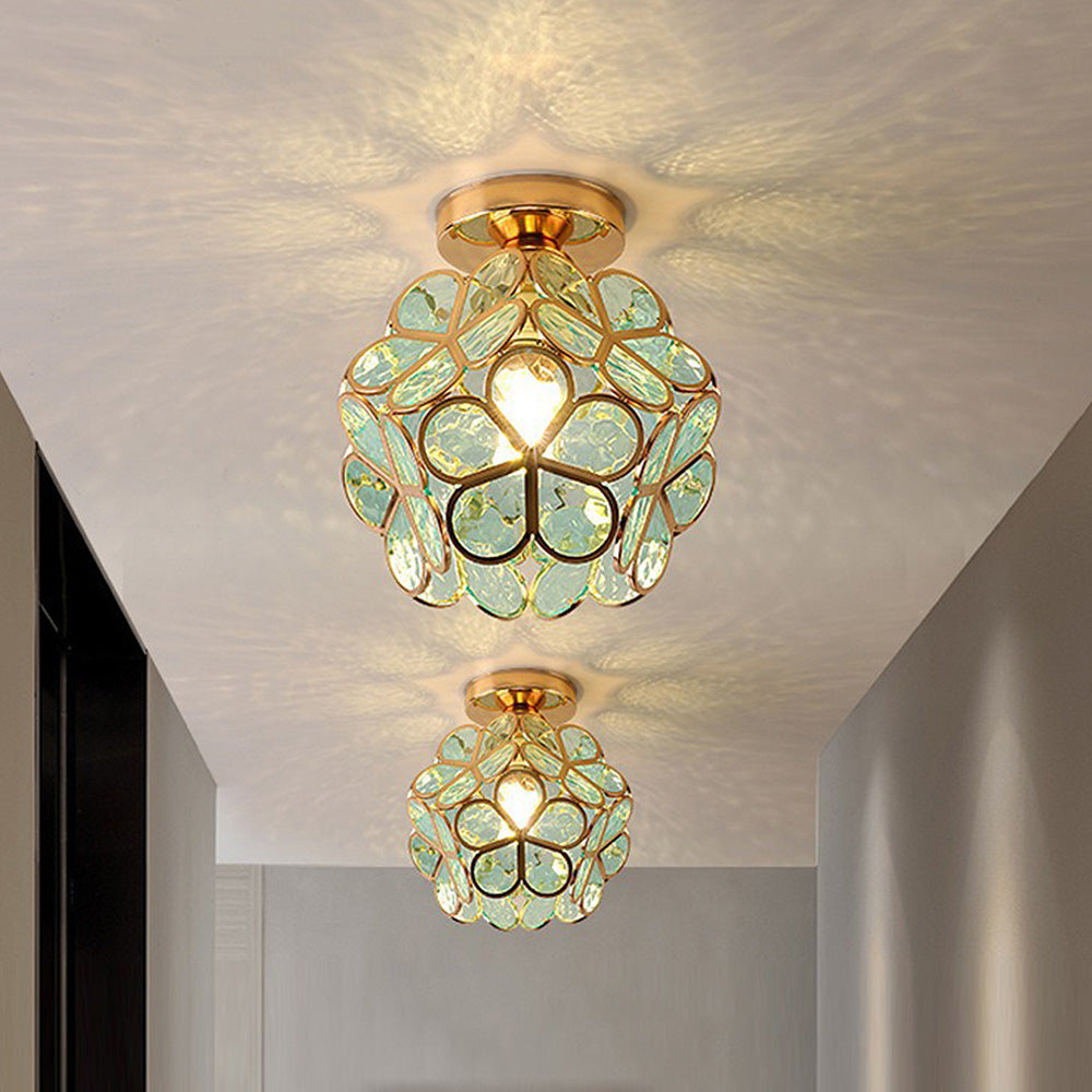 Plafonnier Luminaire Design Style Fleur - Floris-Plafonnier-Olloret