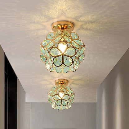 Plafonnier Luminaire Design Style Fleur - Floris-Plafonnier-Olloret