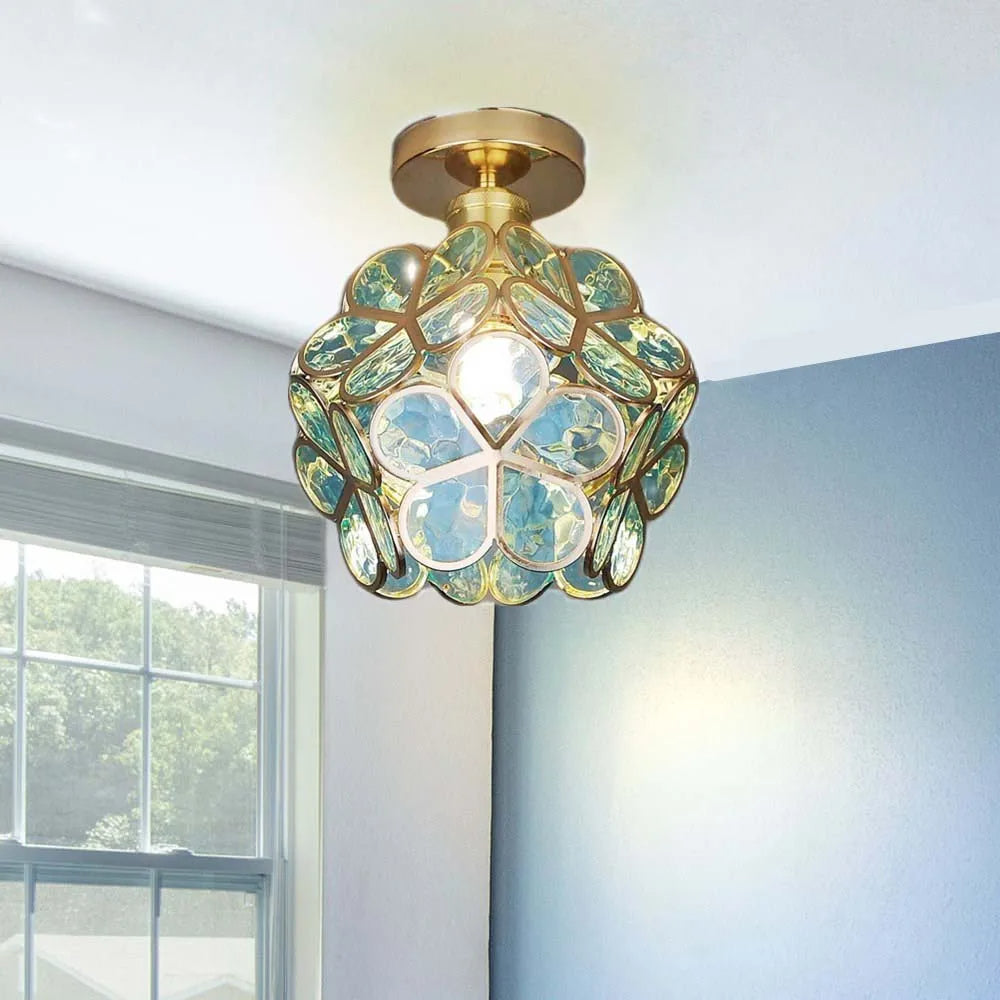 Plafonnier Luminaire Design Style Fleur - Floris-Plafonnier-Olloret