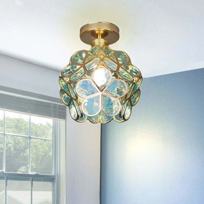 Plafonnier Luminaire Design Style Fleur - Floris-Plafonnier-Olloret