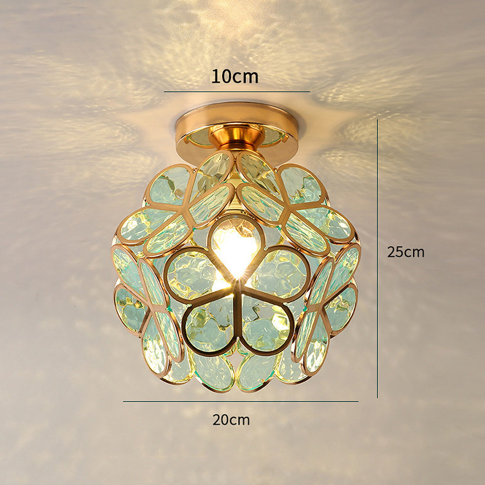 Plafonnier Luminaire Design Style Fleur - Floris-Plafonnier-Olloret