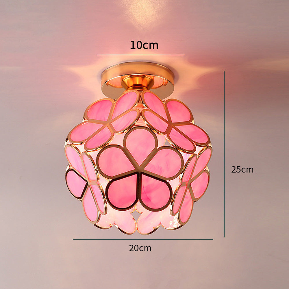 Plafonnier Luminaire Design Style Fleur - Floris-Plafonnier-Olloret