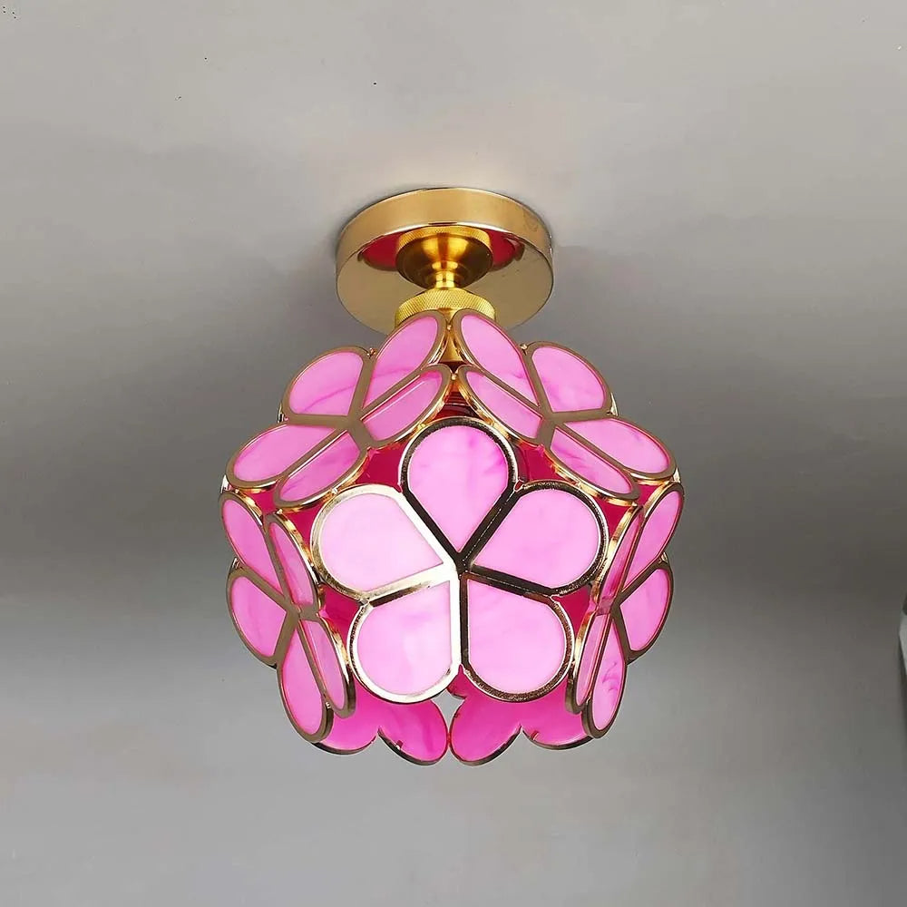 Plafonnier Luminaire Design Style Fleur - Floris-Plafonnier-Olloret