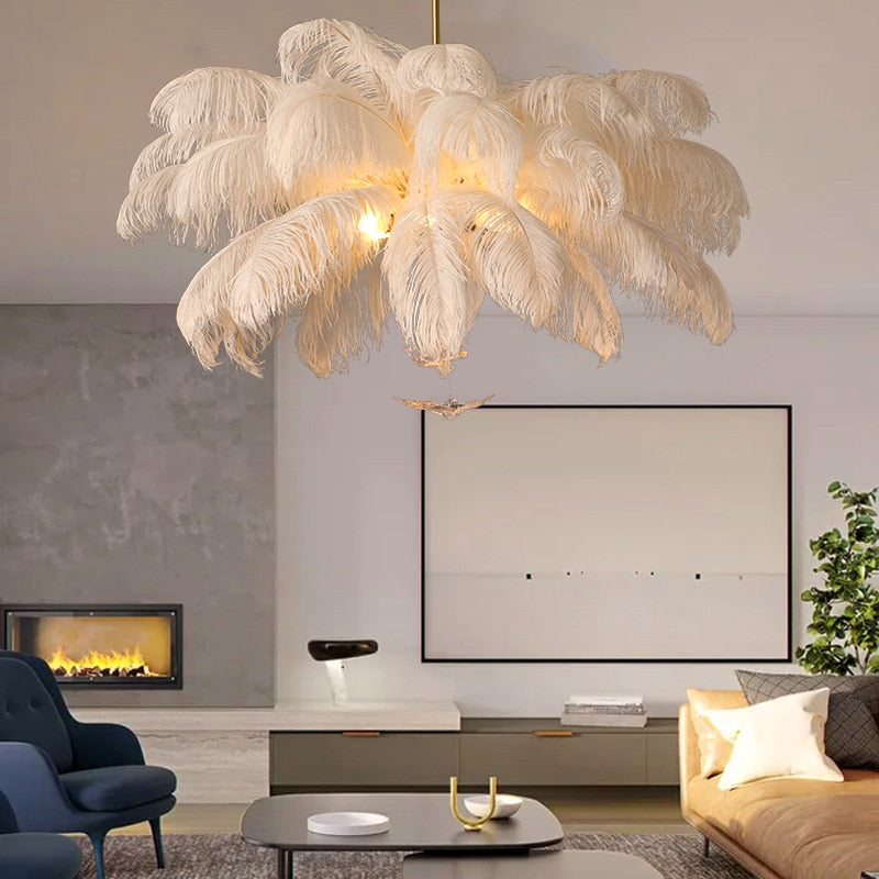 Plafonnier Luminaire Élégant et Aérien - Nuvola-Plafonnier-Olloret