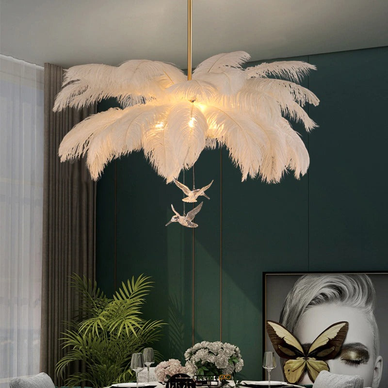 Plafonnier Luminaire Élégant et Aérien - Nuvola-Plafonnier-Olloret