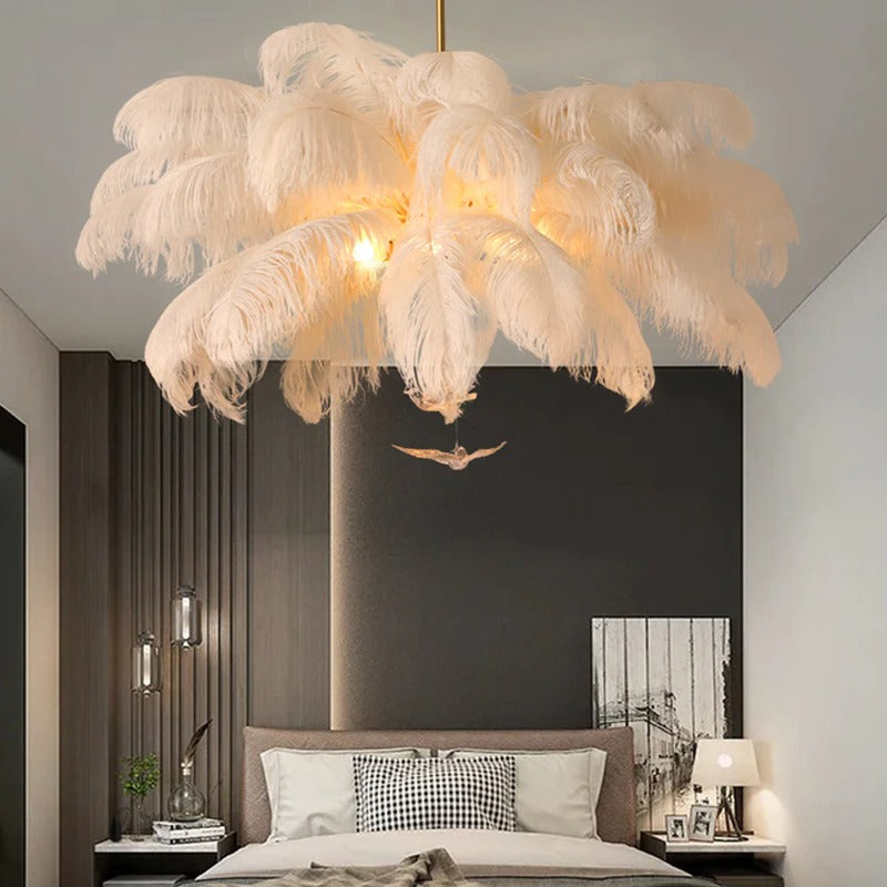 Plafonnier Luminaire Élégant et Aérien - Nuvola-Plafonnier-Olloret