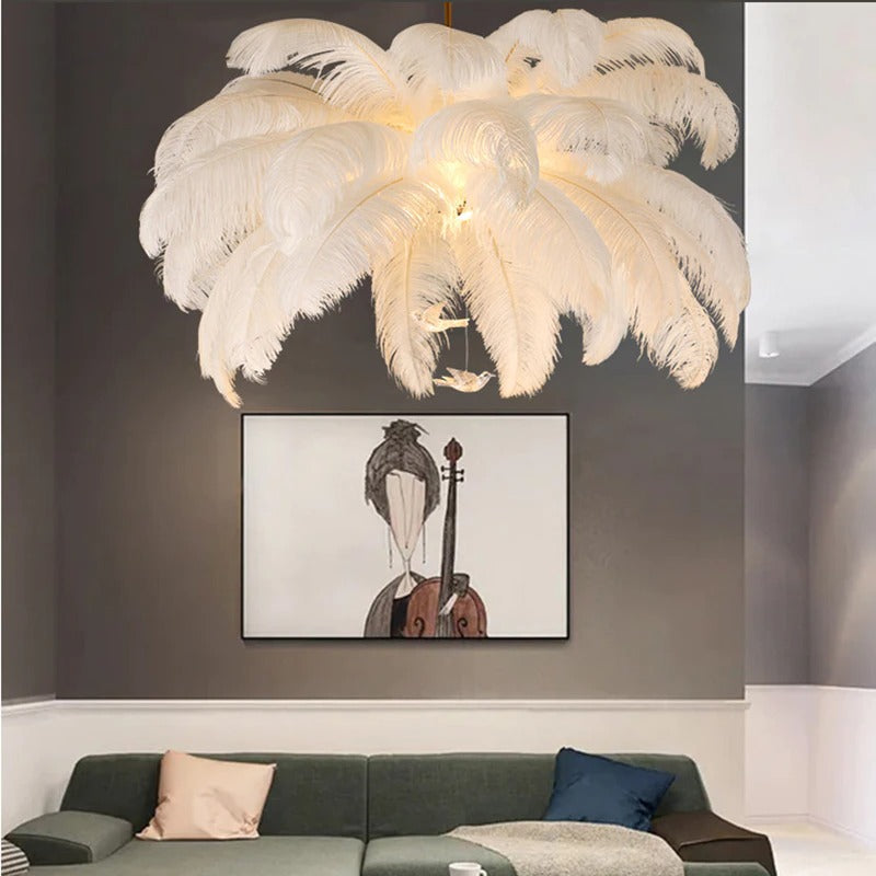Plafonnier Luminaire Élégant et Aérien - Nuvola-Plafonnier-Olloret