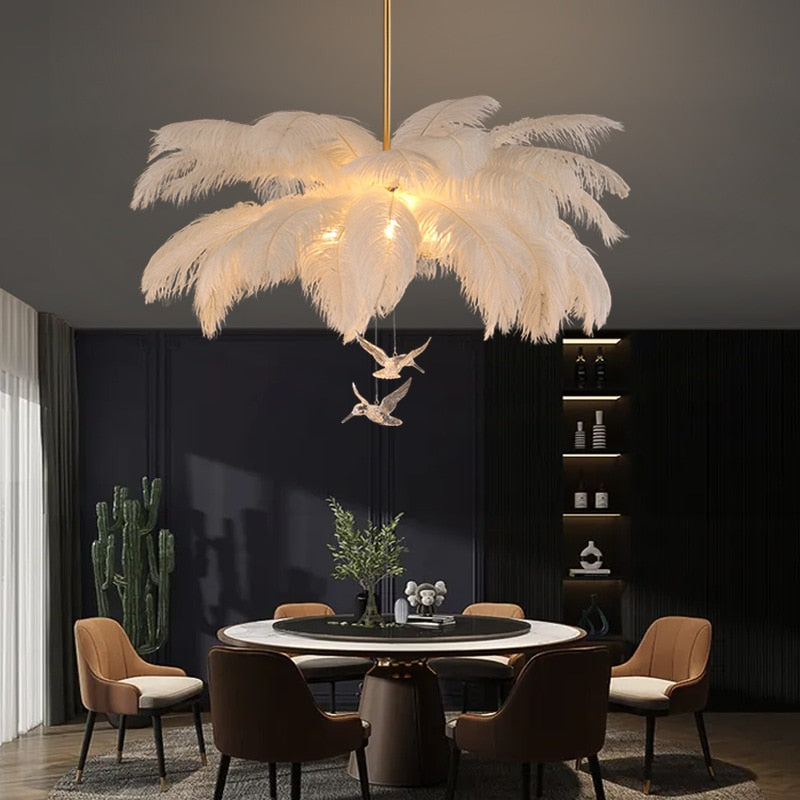 Plafonnier Luminaire Élégant et Aérien - Nuvola-Plafonnier-Olloret