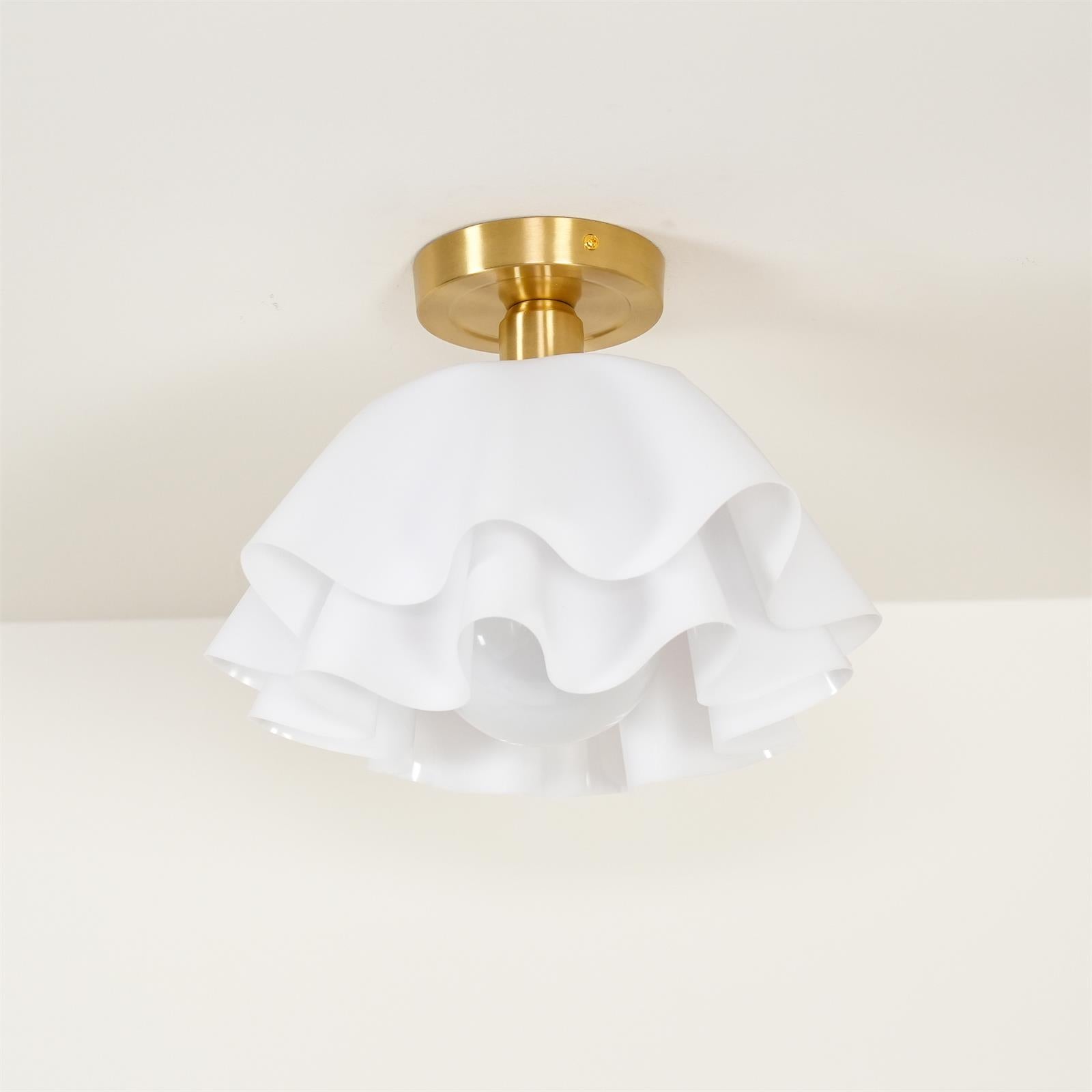 Plafonnier Luminaire Élégant et Moderne - Gailon-Plafonnier-Olloret