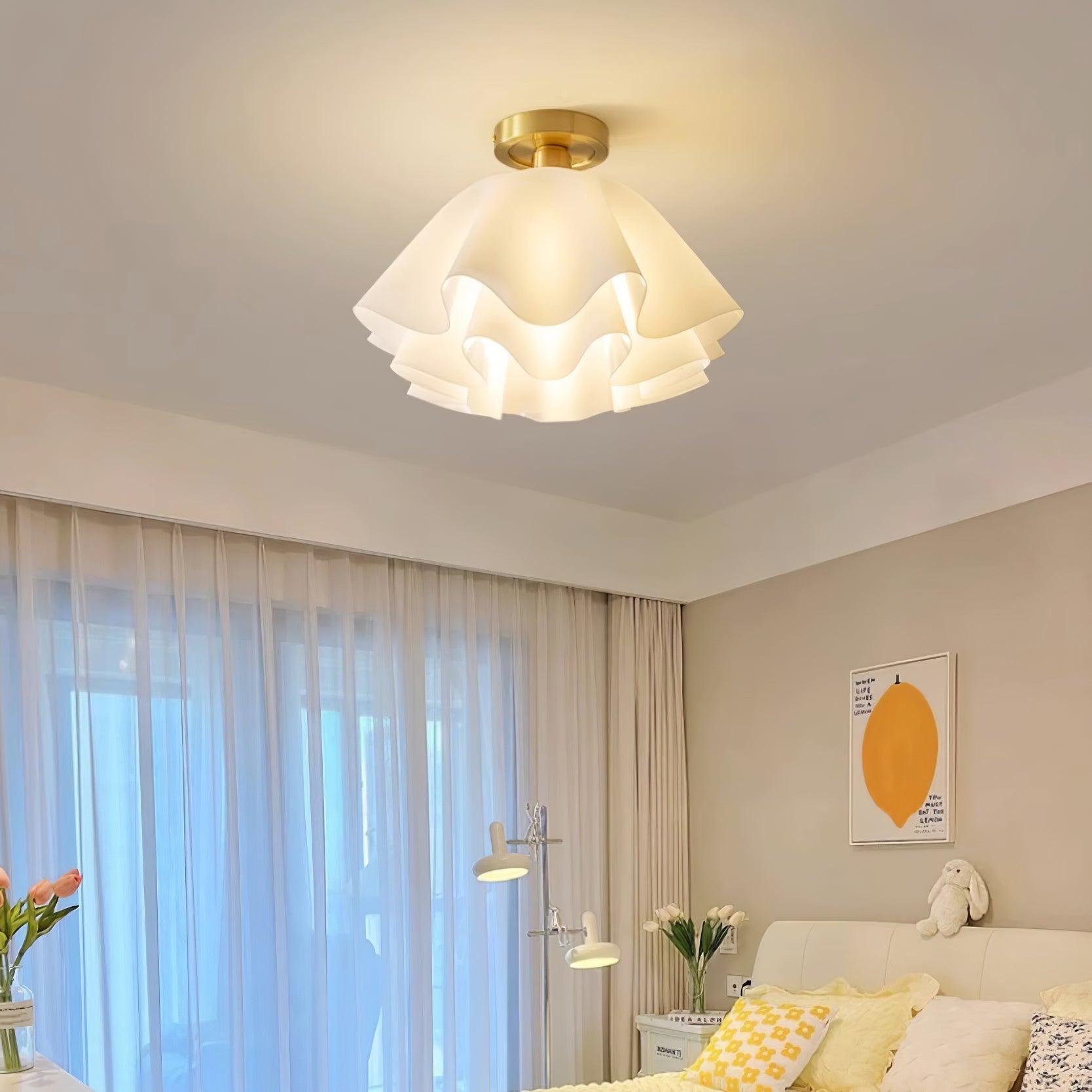 Plafonnier Luminaire Élégant et Moderne - Gailon-Plafonnier-Olloret