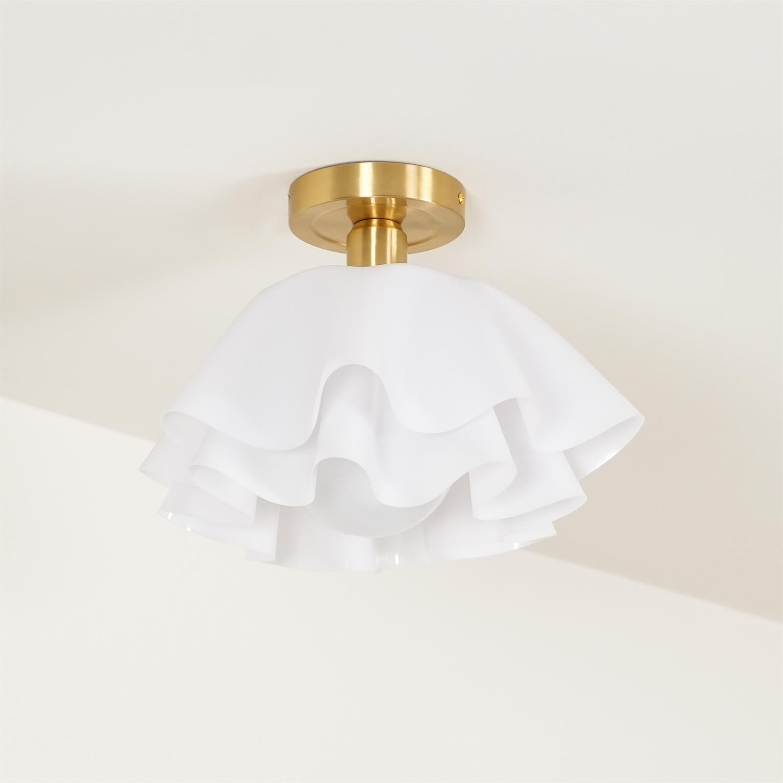 Plafonnier Luminaire Élégant et Moderne - Gailon-Plafonnier-Olloret