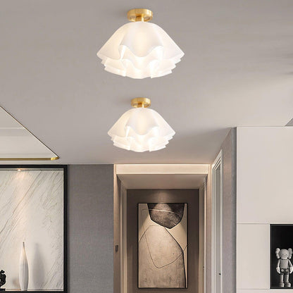 Plafonnier Luminaire Élégant et Moderne - Gailon-Plafonnier-Olloret