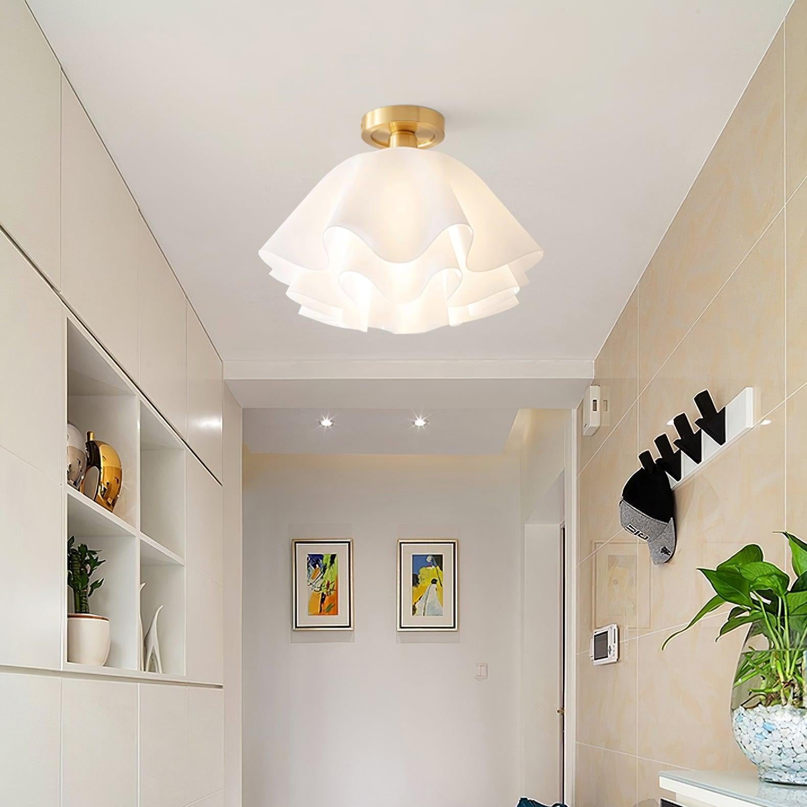 Plafonnier Luminaire Élégant et Moderne - Gailon-Plafonnier-Olloret