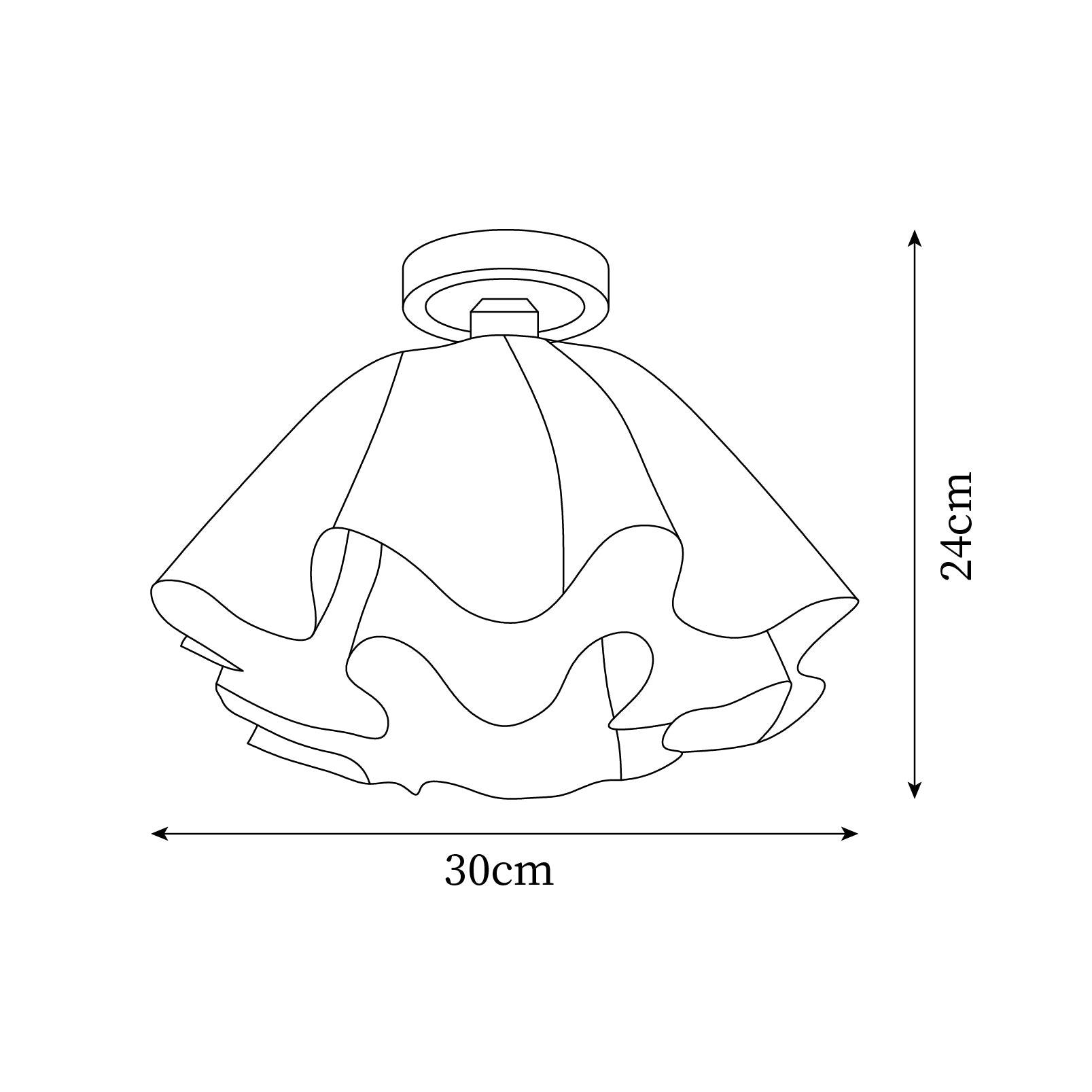Plafonnier Luminaire Élégant et Moderne - Gailon-Plafonnier-Olloret