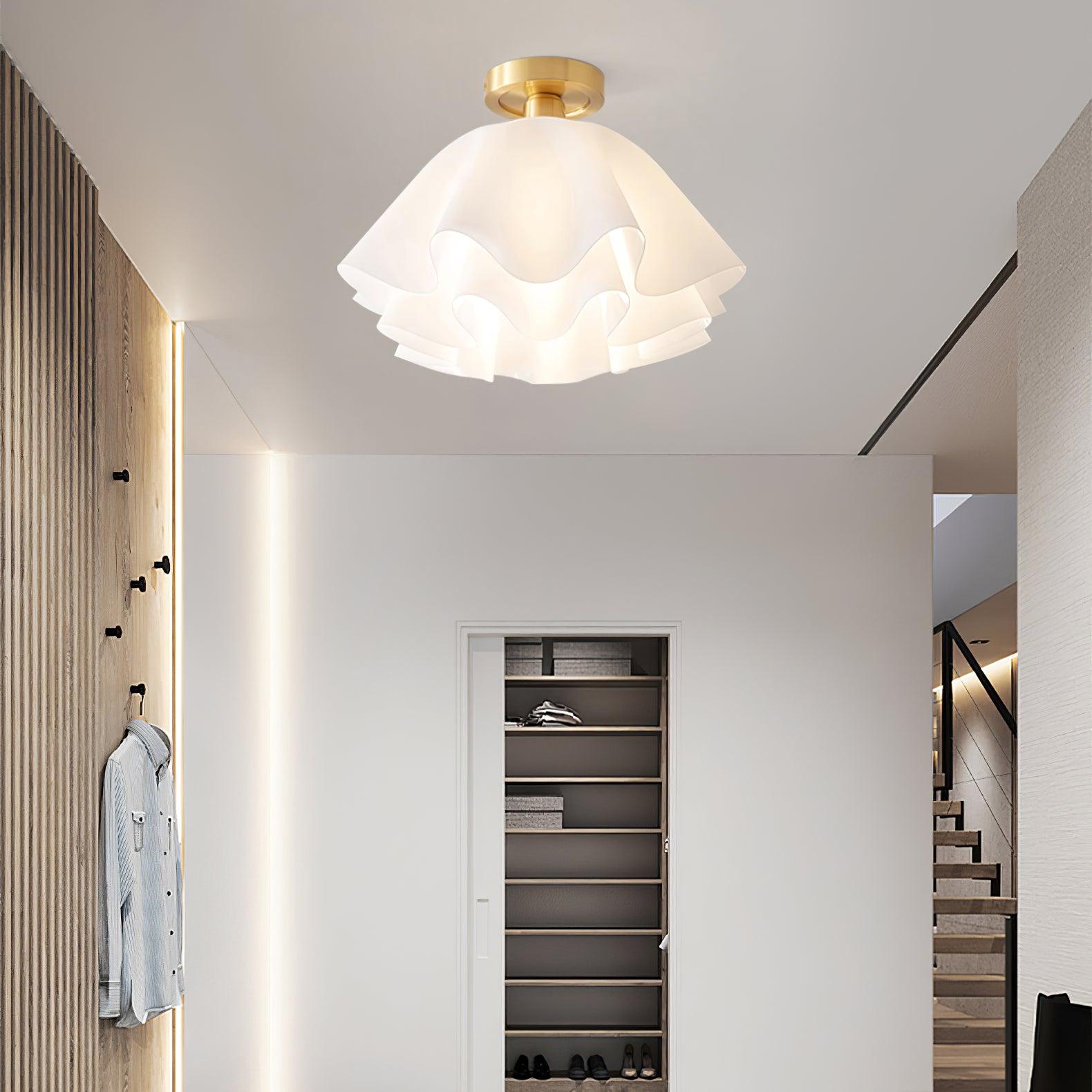 Plafonnier Luminaire Élégant et Moderne - Gailon-Plafonnier-Olloret