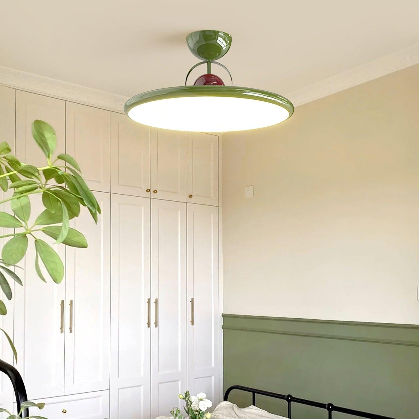 Plafonnier Luminaire Élégant et Raffiné - Letizia-Plafonnier-Olloret