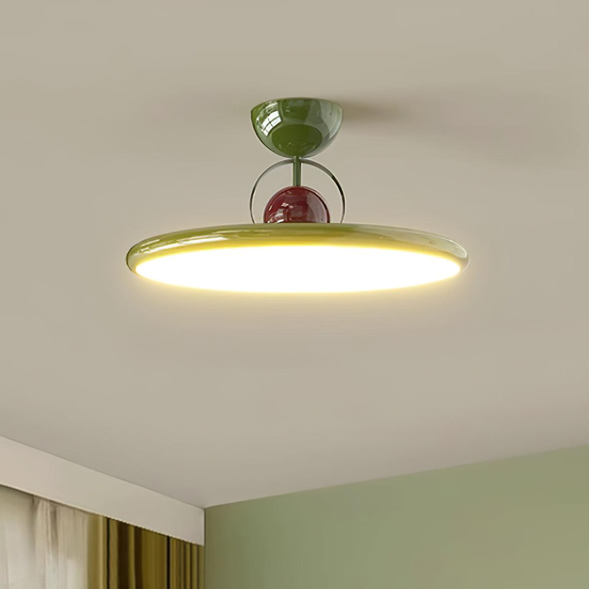 Plafonnier Luminaire Élégant et Raffiné - Letizia-Plafonnier-Olloret
